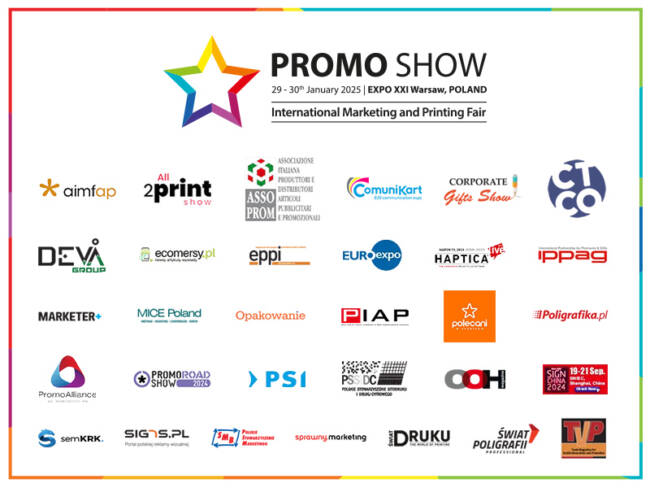 ADVERTISING INDUSTRY AND INTERNATIONAL MEDIA SUPPORT OF PROMOSHOW