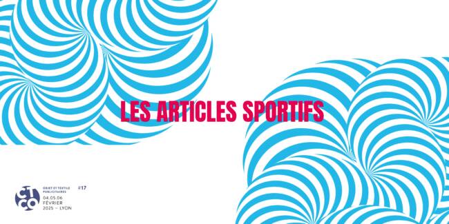 LES ARTICLES SPORTIFS À CTCO